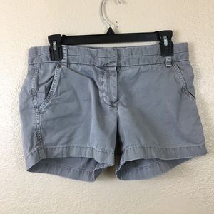J. Crew gray Chino shorts